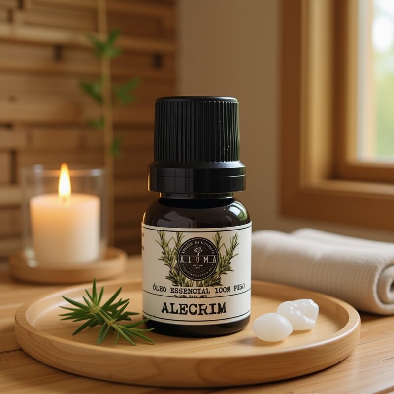 ALECRIM (Rosmarinus officinalis) | óleo essencial