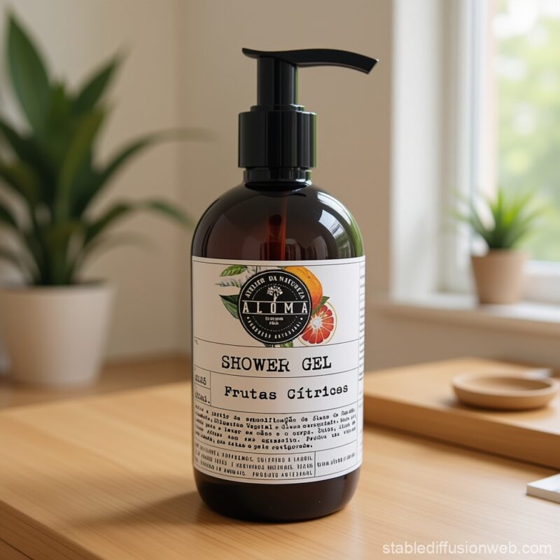 FRUTAS CÍTRICAS - Shower Gel 250 ml