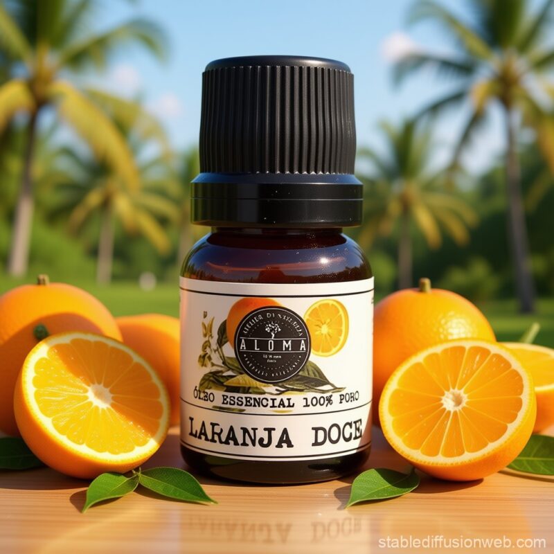 LARANJA DOCE (Citrus aurantium v. dulcis) | óleo essencial