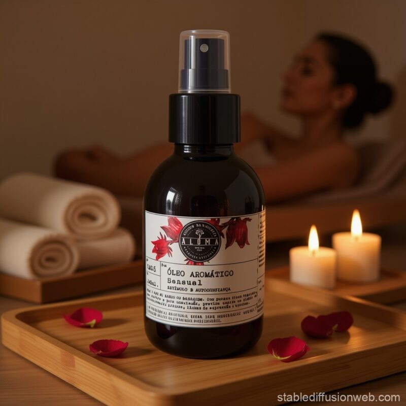 SENSUAL - Óleo Aromático