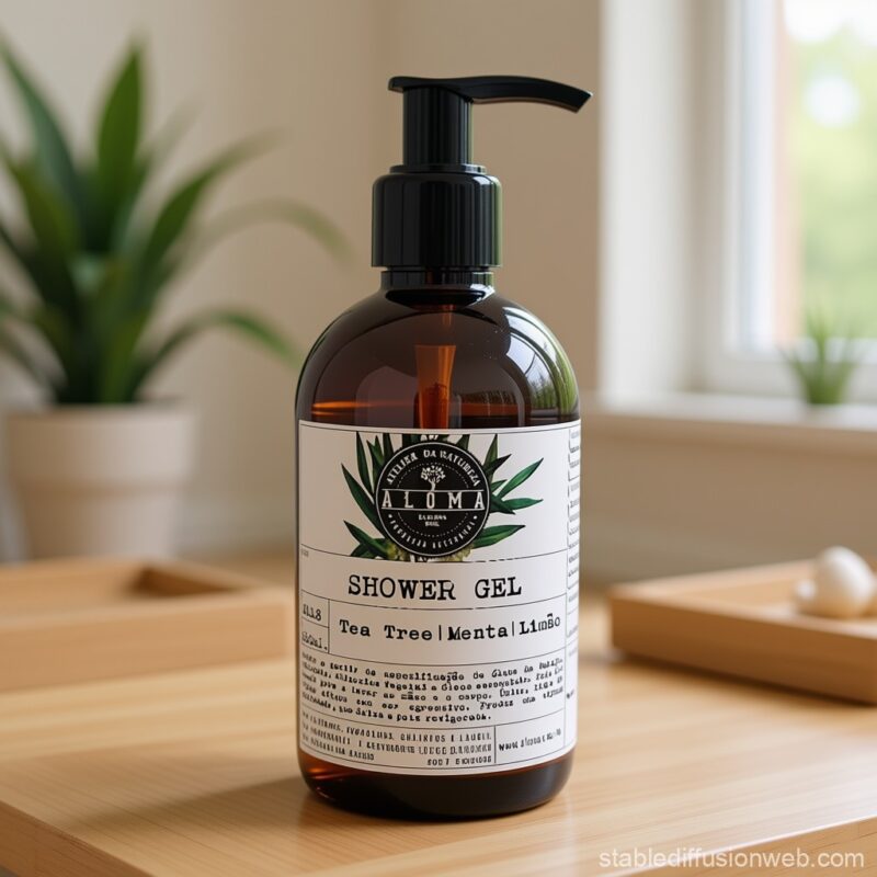 TEA TREE | MENTA | LIMÃO - Shower Gel 250 ml
