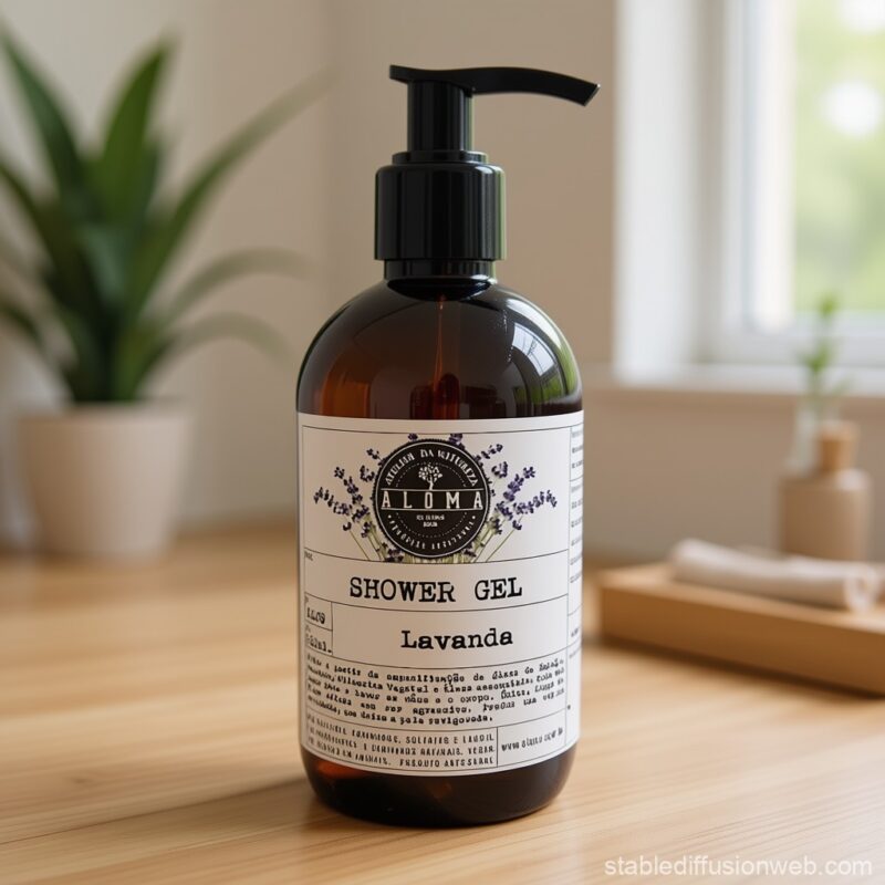 LAVANDA - Shower Gel 250 ml