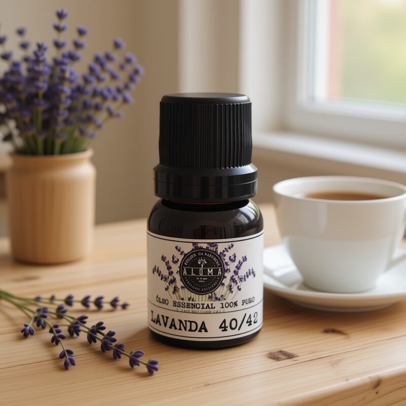 LAVANDA 40/42 (Lavandula angustifolia ) | óleo essencial