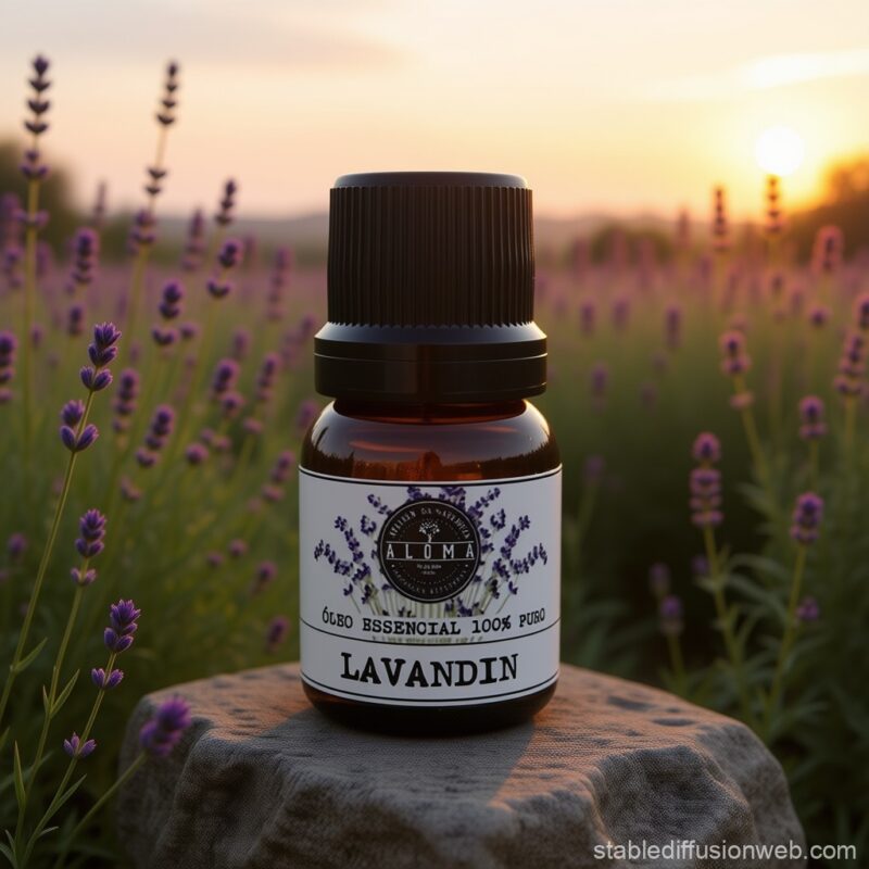 LAVANDIN (Lavandula hybrida) | óleo essencial