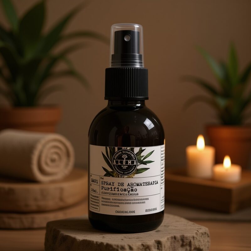 PURIFICAÇÃO - Spray Aromatizador