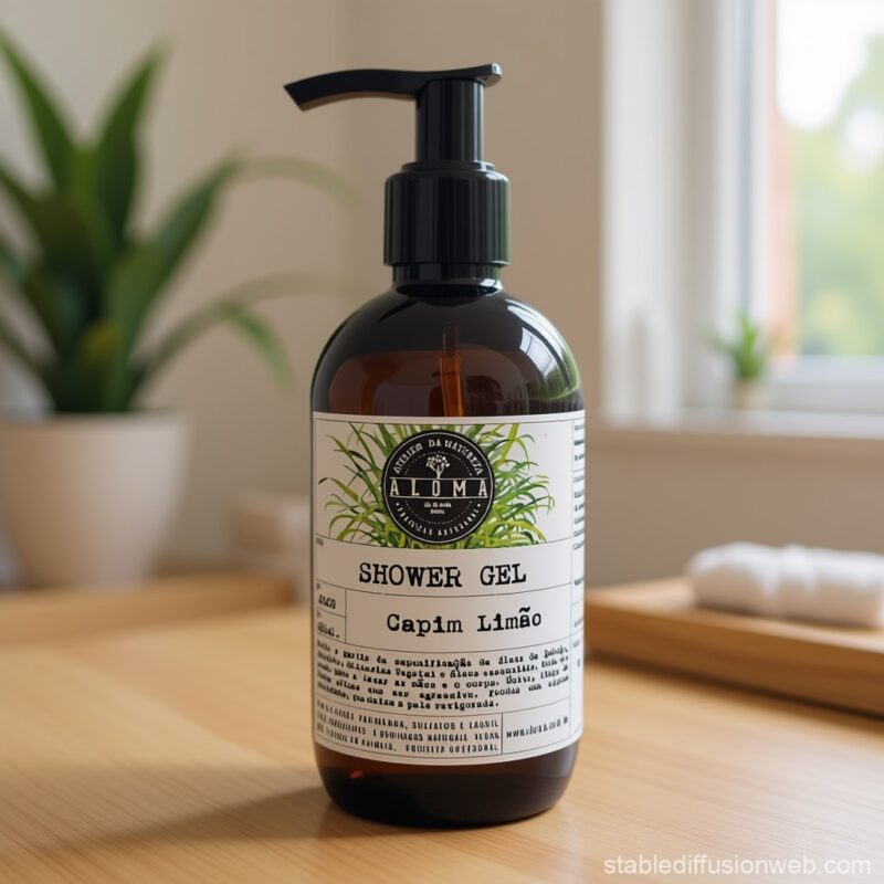 CAPIM LIMÃO - Shower Gel 250 ml