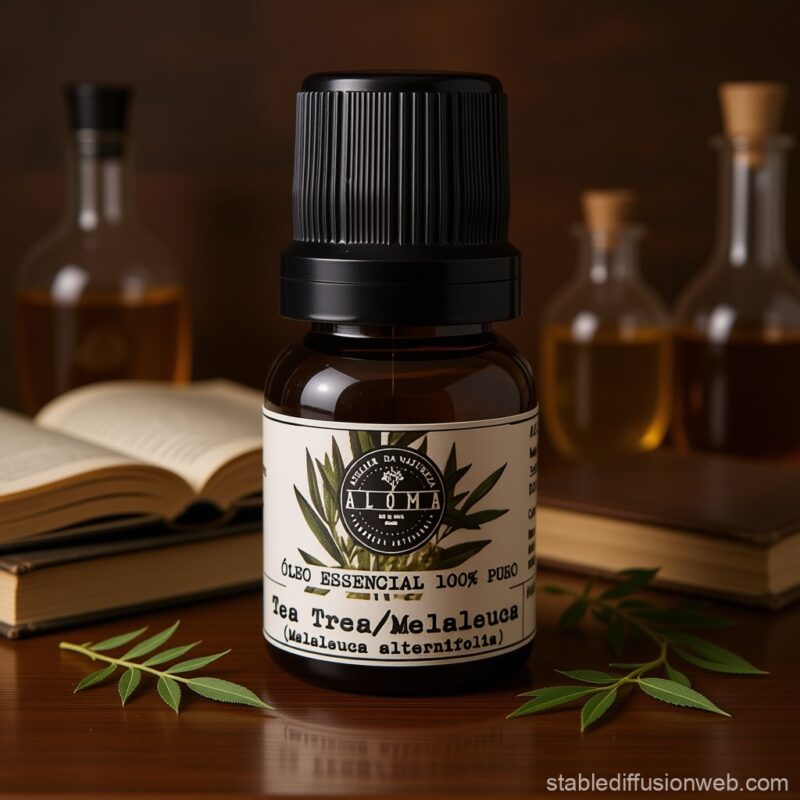 TEA TREA (Melaleuca alternifolia) | óleo essencial