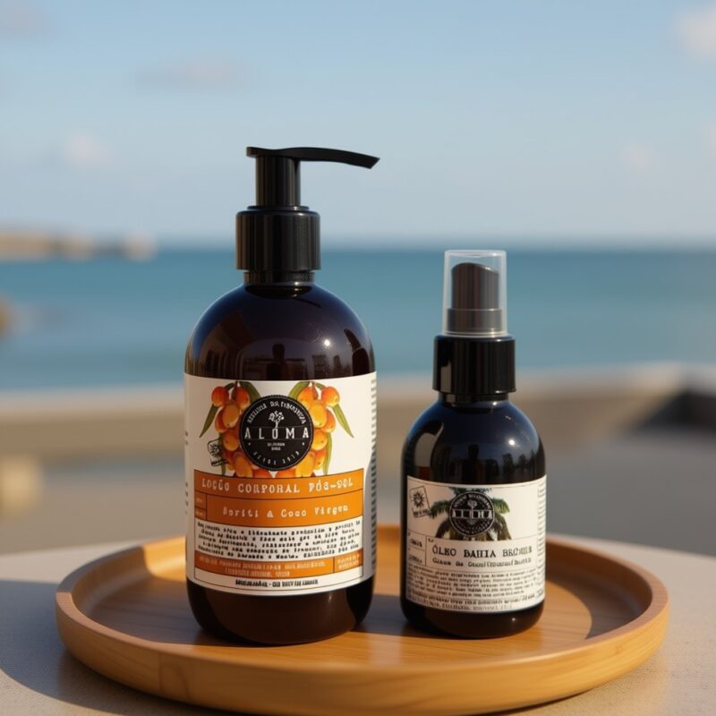 Kit Bronze Praia