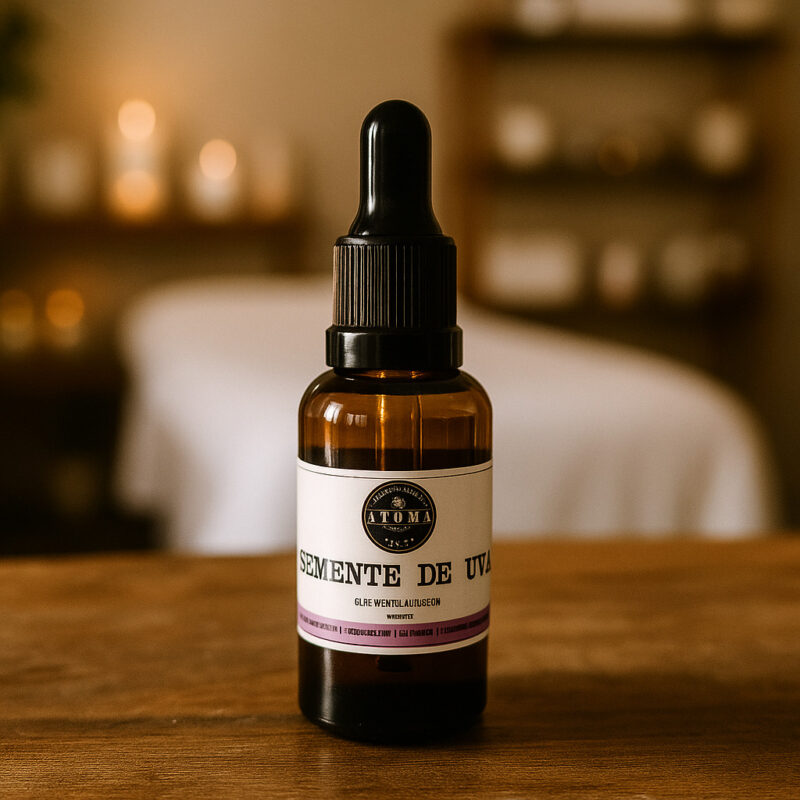 SEMENTE DE UVA 30ml | Óleo Vegetal