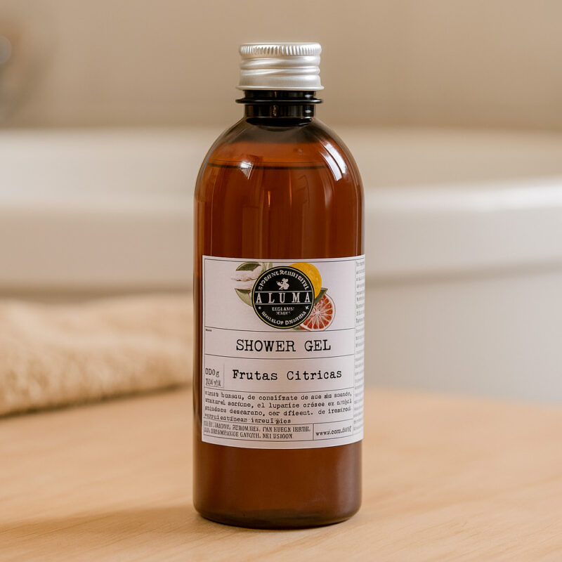 FRUTAS CÍTRICAS - Shower Gel 500 ml