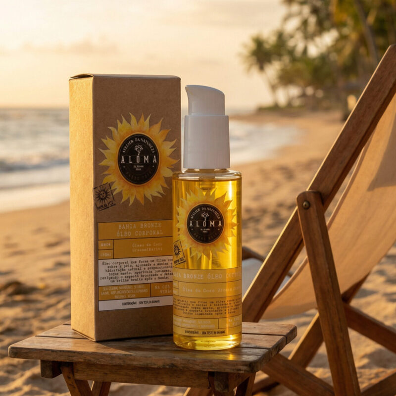 Óleo Acelerador de Bronzeado Bahia Bronze 120 ml